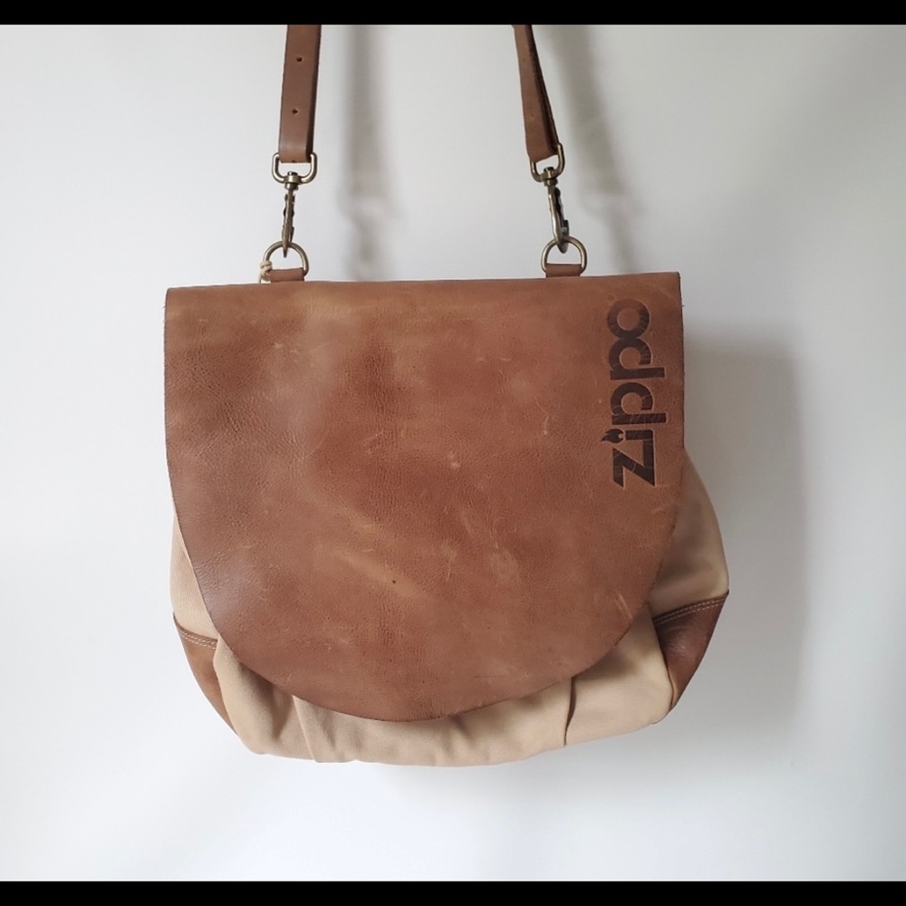 Zippo Canvas messenger bag